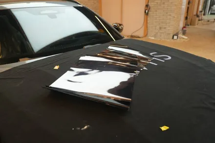 BMW M340i, 전면 40으로 썬팅시공하면 어떤가요? / 서울 마포구 성산동