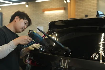 혼다 CR-V, 그레이 바디에는 역시 검정 핏이죠! / 서울 마포구 성산동