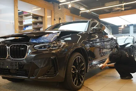BMW X4 후퍼옵틱 프리미엄 나노 세라믹 X4 최적의 선택 ! / 서울 마포구 성산동