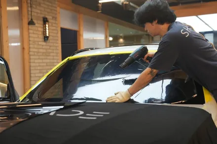 BMW X6, 후퍼옵틱 프나세로 깔끔하게 시공 완료! / 서울 마포구 성산동
