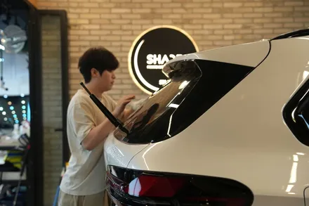 BMW X5 후퍼옵틱 프나세 전면농도 40 그릴교환으로 더욱 스포티하고 강렬하게 ~ / 서울 마포구 성산동