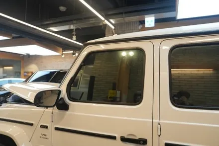 벤츠 G바겐, 지바겐에 반사 필름 조합 보고 가세요! / 서울 마포구 성산동