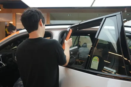 BMW X5 후퍼옵틱 프나세, 실내 PPF로 깔끔한 시공 완료 / 서울 마포구 성산동