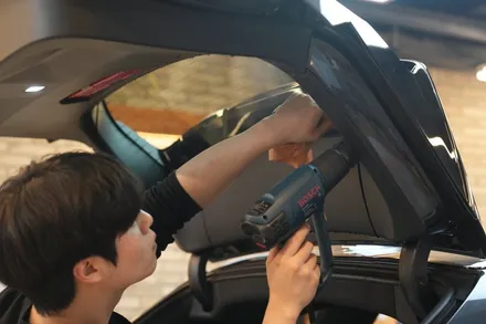 BMW X3 후퍼옵틱 프나세 전면농도 40% 시공으로 시야확보 / 서울 마포구 성산동