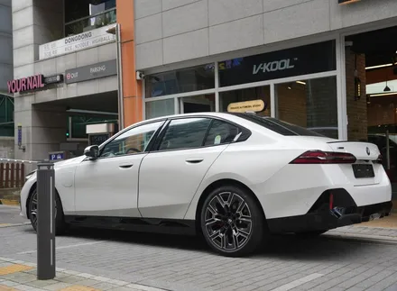 BMW 530e,  밝은 농도 썬팅은 어떠신가요? / 서울 마포구 성산동