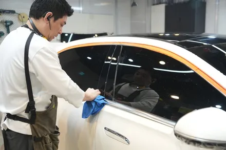 벤츠 S450, 무광 PPF로 확실히 달라진 느낌! / 서울 마포구 성산동