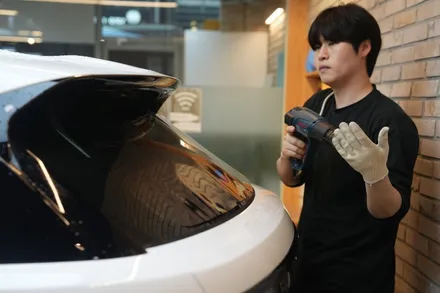 랜드로버 벨라, 클라식 시공으로 깔끔한 외관 완성! / 서울 마포구 성산동