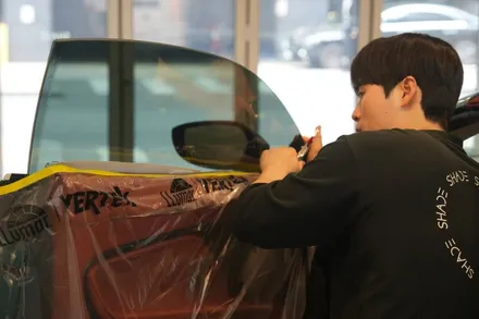 애스턴마틴 볼란테 어떤 필름이 어울릴까? / 서울 마포구 성산동