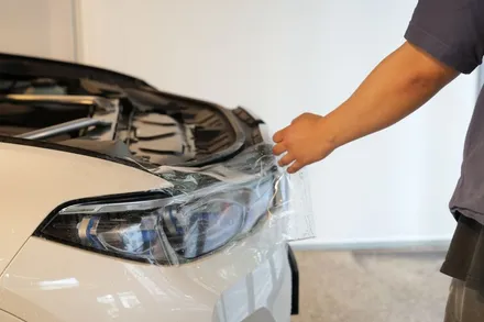 BMW X7 전면유리 교체 썬팅 후퍼옵틱 프나세, 생활보호 PPF 까지 / 서울 마포구 성산동