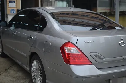 사상구 썬팅  재시공.SM7 레인보우 i55