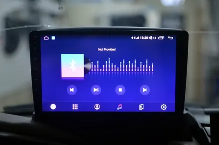 포터2 안드로이드 올인원 네비게이션 매립 가능하다 부산 네비매립 전문점 오토모빌