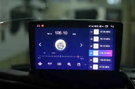 포터2 안드로이드 올인원 네비게이션 매립 가능하다 부산 네비매립 전문점 오토모빌