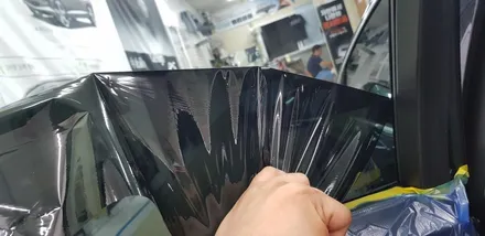 부산사상구 올뉴 말리부 썬팅 재시공!!레인보우 i55