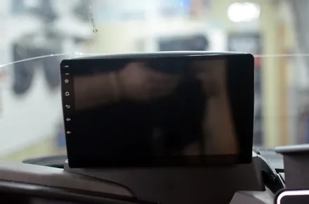 포터2 안드로이드 올인원 네비게이션 매립 가능하다 부산 네비매립 전문점 오토모빌