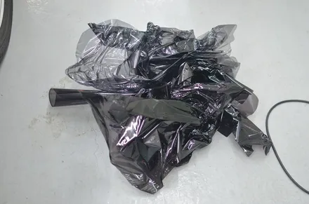 아반떼HD 손상된 썬팅 재 시공은 레인보우 I55 열차단 가성비 짱 부산 사상구 썬팅