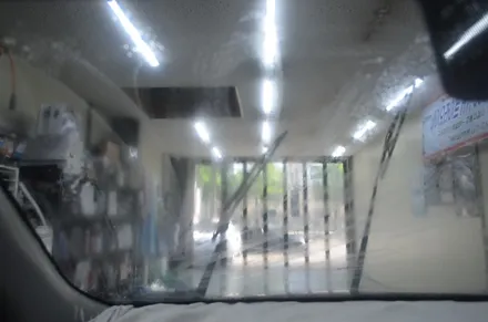 부산 사상구 전면썬팅 투싼IX 뜨거운 여름철 레인보우I55 열차단썬텅