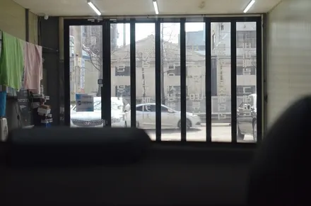 크루즈 기포 뽀글이 열선 썬팅 i55 재시공 부산 사상구 레인보우 썬팅 전문점 오토모빌