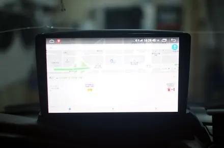 포터2 안드로이드 올인원 네비게이션 매립 가능하다 부산 네비매립 전문점 오토모빌