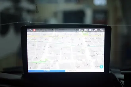 포터2 안드로이드 올인원 네비게이션 매립 가능하다 부산 네비매립 전문점 오토모빌