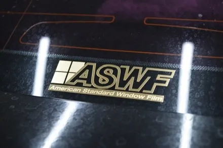 부산 소나타 전면썬팅 유리 교체 ASWF 메탈릭 시공