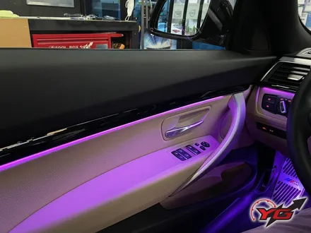 양산 부산 김해 BMW F34 DMX 엠비언트 무드등 옵션업그레이드!! / 경남 양산, 김해, 부산
