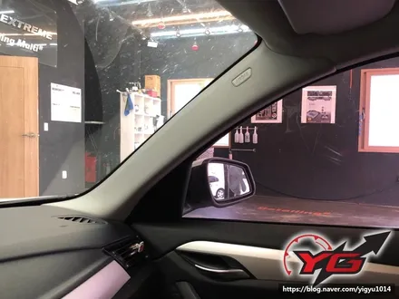 양산수입차후방카메라 BMW X1후방카메라가없다고? 인터페이스설치로답답함해결 / 경남 양산, 김해, 부산