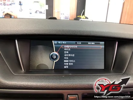 양산수입차후방카메라 BMW X1후방카메라가없다고? 인터페이스설치로답답함해결 / 경남 양산, 김해, 부산