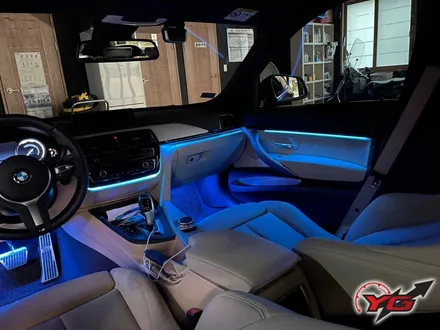 양산 부산 김해 BMW F34 DMX 엠비언트 무드등 옵션업그레이드!! / 경남 양산, 김해, 부산
