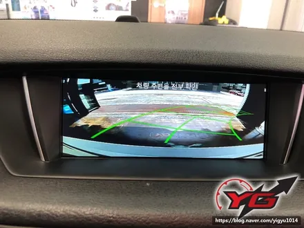양산수입차후방카메라 BMW X1후방카메라가없다고? 인터페이스설치로답답함해결 / 경남 양산, 김해, 부산