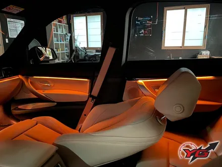 양산 부산 김해 BMW F34 DMX 엠비언트 무드등 옵션업그레이드!! / 경남 양산, 김해, 부산