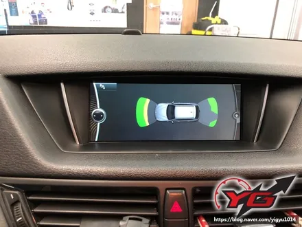 양산수입차후방카메라 BMW X1후방카메라가없다고? 인터페이스설치로답답함해결 / 경남 양산, 김해, 부산