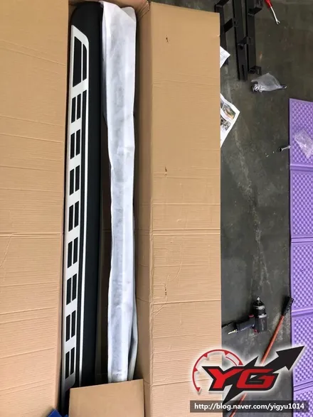 양산물금사이드스텝장착전문점 QM6사이드스텝공동구매제품지정장착점 YG디테일링멀티샵 / 경남 양산, 김해, 부산