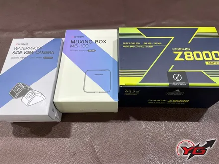 양산아이나비 블랙박스 Z8000 4채널 시공 쉐보레 스파크 / 경남 양산, 김해, 부산