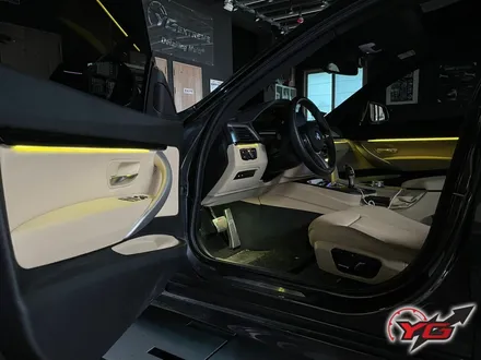 양산 부산 김해 BMW F34 DMX 엠비언트 무드등 옵션업그레이드!! / 경남 양산, 김해, 부산