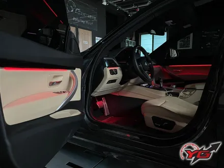 양산 부산 김해 BMW F34 DMX 엠비언트 무드등 옵션업그레이드!! / 경남 양산, 김해, 부산
