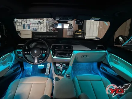양산 부산 김해 BMW F34 DMX 엠비언트 무드등 옵션업그레이드!! / 경남 양산, 김해, 부산