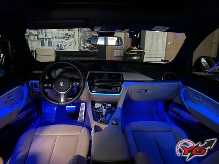 양산 부산 김해 BMW F34 DMX 엠비언트 무드등 옵션업그레이드!! / 경남 양산, 김해, 부산