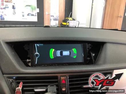 양산수입차후방카메라 BMW X1후방카메라가없다고? 인터페이스설치로답답함해결 / 경남 양산, 김해, 부산