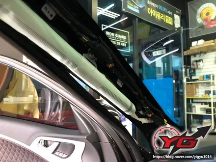 양산블랙박스 제네시스G70 아이나비Z500플러스 양산에서블랙박스깔끔하게장착하는곳으로 방문해주셨습니다. / 경남 양산, 김해, 부산