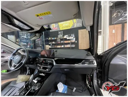 양산 수입차 블랙박스 보조배터리 전문 장착 BMW G30 아이나비 Z9000 BAB-55 / BMW / 5시리즈 / 경남 양산, 김해, 부산