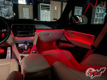 양산 부산 김해 BMW F34 DMX 엠비언트 무드등 옵션업그레이드!! / 경남 양산, 김해, 부산