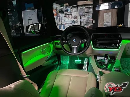 양산 부산 김해 BMW F34 DMX 엠비언트 무드등 옵션업그레이드!! / 경남 양산, 김해, 부산