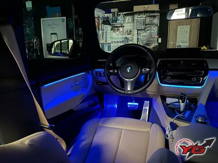 양산 부산 김해 BMW F34 DMX 엠비언트 무드등 옵션업그레이드!! / 경남 양산, 김해, 부산