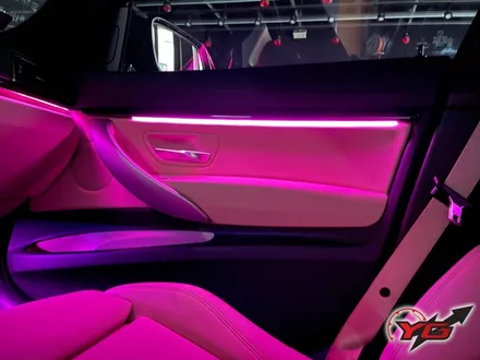 양산 부산 김해 BMW F34 DMX 엠비언트 무드등 옵션업그레이드!! / 경남 양산, 김해, 부산