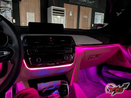양산 부산 김해 BMW F34 DMX 엠비언트 무드등 옵션업그레이드!! / 경남 양산, 김해, 부산