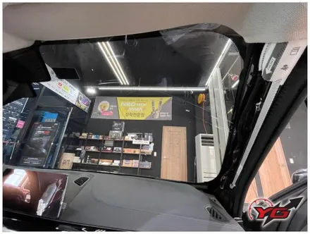 양산 수입차 블랙박스 보조배터리 전문 장착 BMW G30 아이나비 Z9000 BAB-55 / BMW / 5시리즈 / 경남 양산, 김해, 부산