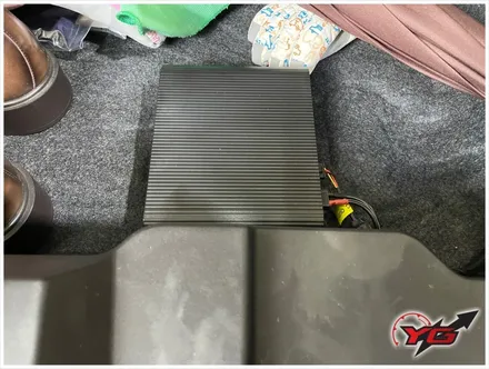 BMW X6 양산 수입차 블랙박스 보조배터리 순정 고장으로 교체 장착 / 경남 양산, 김해, 부산