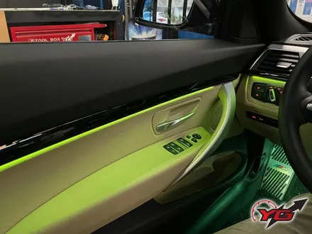 양산 부산 김해 BMW F34 DMX 엠비언트 무드등 옵션업그레이드!! / 경남 양산, 김해, 부산
