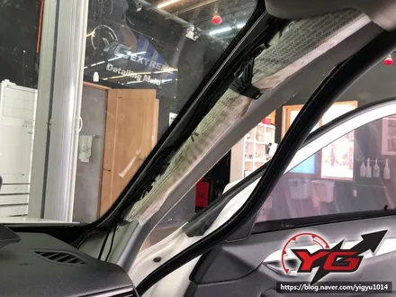 양산수입차후방카메라 BMW X1후방카메라가없다고? 인터페이스설치로답답함해결 / 경남 양산, 김해, 부산
