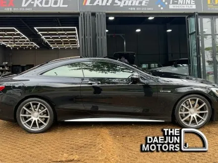 시흥 벤츠 S63 S클래스 AMG 브이쿨 VK 썬팅재시공 틴팅재작업 튜닝 시공 (인천 부평 광명 안산 안양)